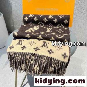 大人気 supreme スーパーコピー×Louisvuitton スーパーコピー モノグラム マフラー 偽物 カシミヤkid26HvCWza