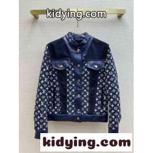 24AW LVNight 人気モノグラムデニムジャケット ルイヴィトン コピーブランド ジャケット 偽物kid26fyuCyC