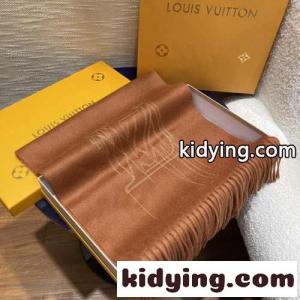 ルイヴィトン ブランド コピー スカーフ コピー カシミヤ おしゃれ LV ステッチ マフラーkid268H5n0z
