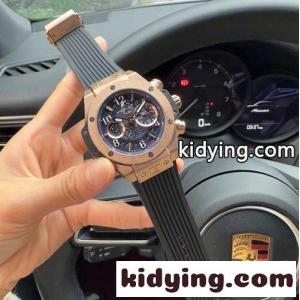 人気 おしゃれ ウブロ スーパーコピー 時計 コピー 46mm メンズ 自動巻き ウォッチkid26SbyKre