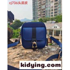 コーチ コピーブランド バッグ コピー メンズ コンパクト ベック クロスボディバッグ ブルーkid26DKTzOj