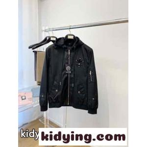 クロムハーツ コピー ジャケット コピー メンズ フード付き アウターkid26H9fmGn