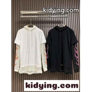 メッシュ＆コットン フード付きTシャツ ジバンシィ コピー Tシャツ コピーkid26TzayuC