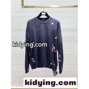 グラデーション クロムハーツ ブランド コピー Tシャツ コピー ロゴ クルーネック スウェットシャツkid26uqCG9f