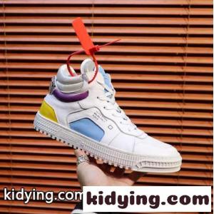おしゃれ 合わせやすい オフホワイト コピー スニーカー コピー メンズ ハイカットスニーカーkid26qmSjqm