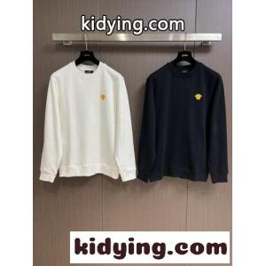 カジュアル メドゥーサ クルーネック ジャージー スウェットシャツ ヴェルサーチ コピー パーカー コピーkid26rWrSXD