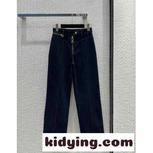 2026SS&おしゃれ ルイヴィトン ブランド コピー クロップド ジーンズ コピー デニムパンツkid26S15bea
