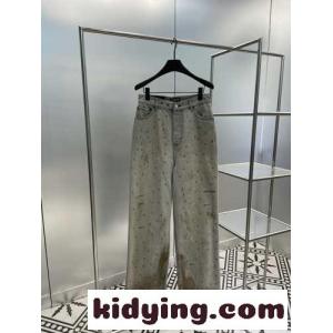個性派 SUPER DESTROYED BAGGY デニムパンツ バレンシアガ コピー パンツ コピーkid2681True