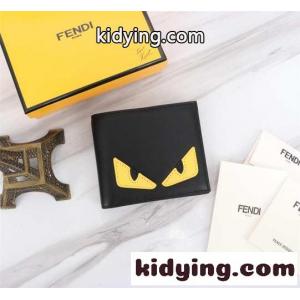 洗練された フェンディ コピー 財布 コピー コンパクト 二つ折り財布 ウォレットkid26GTPjqu