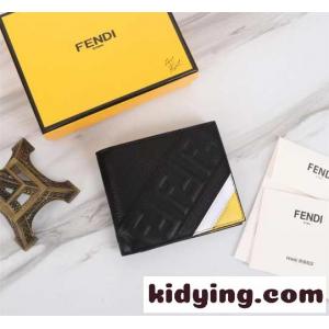フェンディ コピー 財布 コピー 洗練された コンパクト 二つ折り財布 ウォレットkid26uiWjCm
