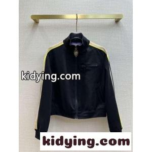 おしゃれ ルイ・ヴィトン パイプスリーブスポーティジップアップジャケット コピーkid260rKv4z