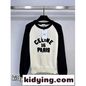 定番 カジュアル celine コピー 16 PARIS セリーヌ コピー セーター コピー ウール＆カシミヤkid26GfyK1D