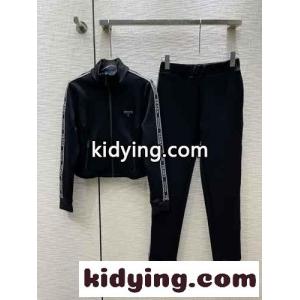カジュアル おしゃれ 上下2点セット プラダ コピー セットアップ コピー コットンkid26CCCO1r