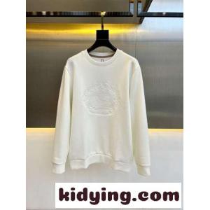 カジュアル シンプル エンボスロゴ バーバリー コピーブランド Tシャツ コピー ホワイトkid264Pra4f