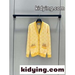 GGジャケット ウールブレンド ニットカーディガン グッチ コピー ニット コピーkid269bKfCC