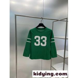 カジュアル ゆったり プリント クロムハーツ スーパーコピー Tシャツ コピー クルーネック グリーンkid2649zmqq