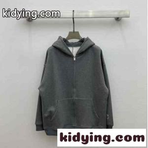 アレキサンダーワング デンスフリース ジップ フーディー コピー 裏起毛 ジップアップkid265PXrqm