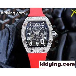 おしゃれ スケルトン 自動巻き 時計 リシャール・ミル RM067 コピー 41mmkid26jmCK1z