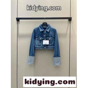 アレキサンダーワング デニム クリスタルカフ トラッカージャケット コピーkid26bG9Prq