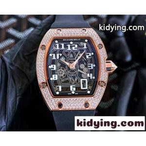 おしゃれ スケルトン リシャール・ミル RM067 コピー 41mm 自動巻き 時計kid26PzOXPf