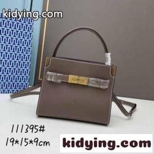 ミニ リー ラジウィル プチ ダブルバッグ トリー バーチ バッグ コピー ハンドバッグ グレーkid269jG5ju