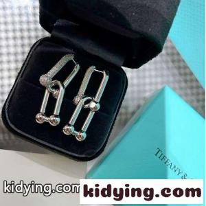 おしゃれ カジュアル ティファニー コピーブランド ハードウェア リンク ピアス コピー 金メッキkid26D8z8nq