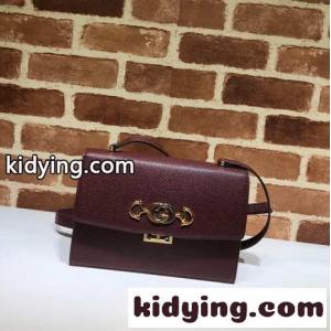 洗練された グレインレザー グッチ コピー ズゥミ スモール ショルダーバッグ コピーkid26L9XPXf