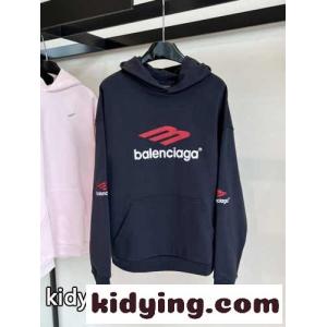 人気 カジュアル バレンシアガ コピー 3B SPORTS ICON HOODIE コピー パーカーkid26Cyaueq