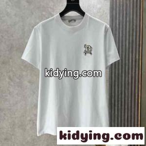 シンプル 合わせやすい クルーネック コットン 半袖Tシャツ モンクレール スーパーコピー Tシャツ コピー ホワイトkid26iayGXv