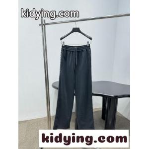 サイドライン ロゴテープ スウェットパンツ バレンシアガ ブランド コピー パンツ コピーkid26iODO9j