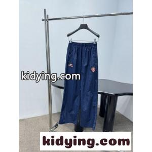 カジュアル トラックスーツパンツ バレンシアガ コピー パンツ コピー ブルーkid264vOPPz