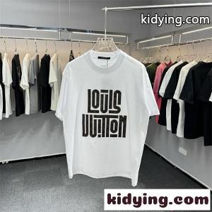 2026 新着 LOUIS vuitton コピーブランド ルイヴィトン コピーブランド コピー 半袖Tシャツ プリント 快適素材 カジュアルkidying26CWbCOz