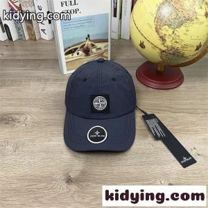 STONE ISLAND ストーンアイランド コピー 2026定番 キャップ サイズ調整 ベースボールス カジュアルkidying26WnC4vi