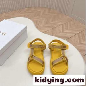 dior スーパーコピーiviera D-Wave サンダル クリスチャン・ディオール スーパーコピー サンダル コピー イエローkid26OLzG1D