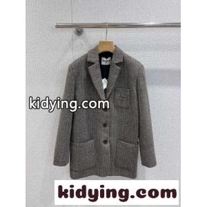 クラシック ウール テーラードジャケット ミュウミュウ ブランド コピー ジャケット コピー ブレザーkid26zie4Tj