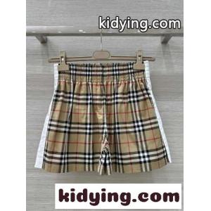 大人気 チェック コットンショーツ バーバリー コピー パンツ コピー ショートパンツkid269faqem