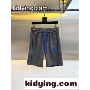 定番 カジュアル コットンショートパンツ バーバリー コピー パンツ コピー グレーkid26H51niq