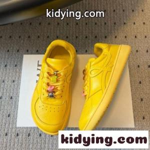 ロエベ ブランド コピー スニーカー スーパーコピー 大人気 おしゃれ ジャンボスニーカー イエローkid26STLjqC