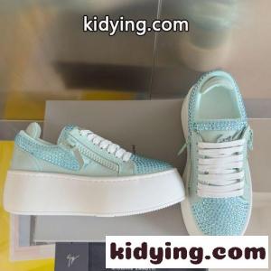 爽やか ラインストーン付き ジュゼッペ・ザノッティ スニーカー コピー 厚底スニーカーkid26naieuy