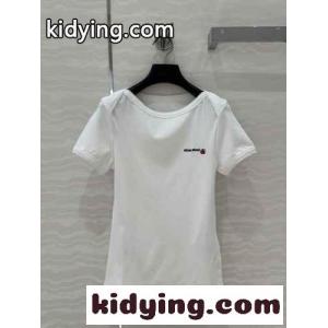 Petit Bateau X miu miu スーパーコピー ストレッチコットン スリムTシャツ ミュウミュウ スーパーコピー Tシャツ コピーkid26159Tvy
