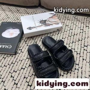 ボッテガ・ヴェネタ サンダル スーパーコピー ジャック フラットミュール ブラックkid26bKzmWv