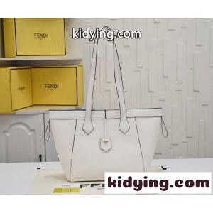 fendi コピーブランド Origami ミディアム 変形バッグ フェンディ コピーブランド バッグ コピー ホワイトレザーkid26GDuGPv