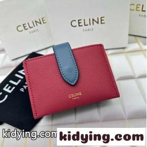 セリーヌ コピー celine コピー アコーディオン カードホルダー コピー 人気 ロゴkid268XP1fC