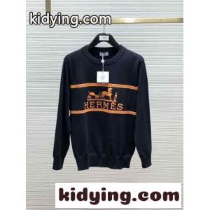 シンプル おしゃれ エルメス スーパーコピー セーター コピー クルーネック ニットkid26fGPH1D