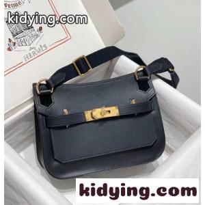 ゴールド金具 エルメス コピーブランド ジプシエール ミニショルダーバッグ スーパーコピー ブラックkid26ziqeKD