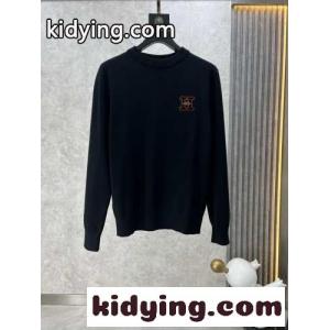 エルメス スーパーコピー セーター コピー シンプル クルーネック ニットセーター ブラックkid26KHbCuy