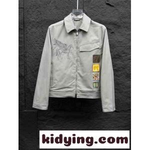 洗練された 高級感 エルメス ブランド コピー ジャケット コピー メンズ ブルゾン アウターkid26CGXXDi