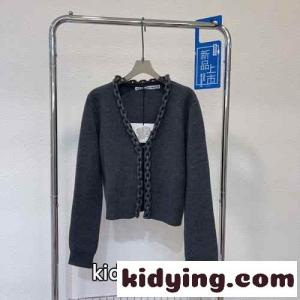 ソフトウール クロップドカーディガン アレキサンダーワング ニット コピーkid26O1Duyy