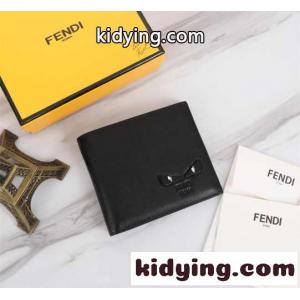 洗練された コンパクト フェンディ コピー 財布 コピー 二つ折り財布 ウォレットkid26uuum0f