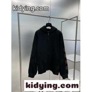 大人気 バレンシアガ ブランド コピー HEAVY METAL ジップアップ HOODIE オーバーサイズ コピーkid26bGjSvq